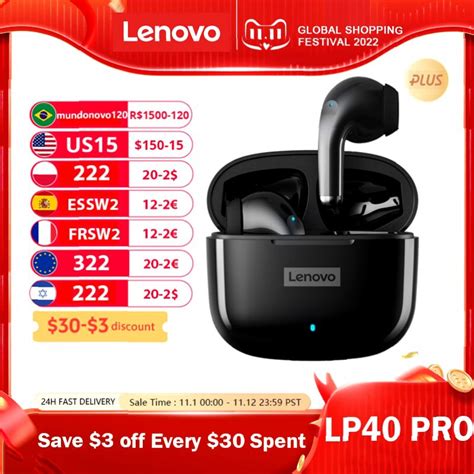 Lenovo Lp Pro Tws Auriculares