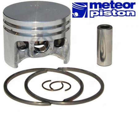 Piston Complet Pour Tron Onneuse Compatible Stihl Ms Mm