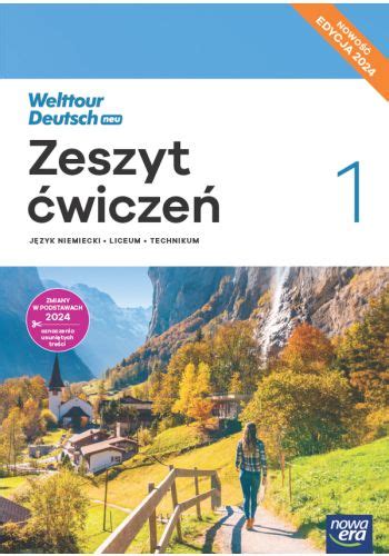 Welttour Deutsch Neu Lo Wiczenia J Zyk Niemiecki Nowa Era Edycja