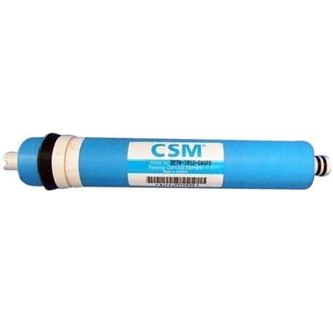 Blue Plastic Csm Domestic Ro Membrane Model Name Number Re