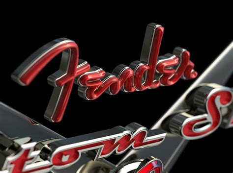 Fender Custom Shop Logo Behance