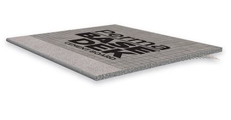 Dexcell® Cement Roof Board Permabase® Building Products