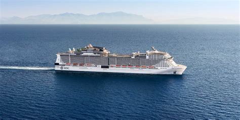 Descubre Los Impresionantes Barcos De Msc Cruceros Conoce Su Tama O