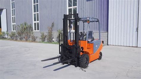 Ce Iso Electric Forklift Capacity Ton Ton Ton Ton Meter All