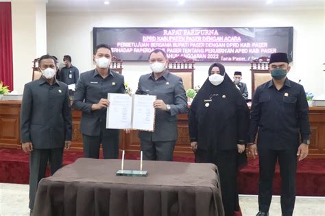 Pemkab Paser Optimalkan APBD P 2022 Untuk Tingkatkan Pelayanan Dan