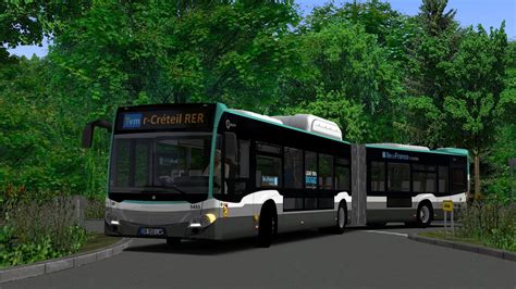 Ratp N Mercedes Benz Citaro Gc Ngt Saint Servan Omsi