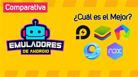 El Mejor Emulador De Android Para Pc 2024 🏆🤖 Youtube