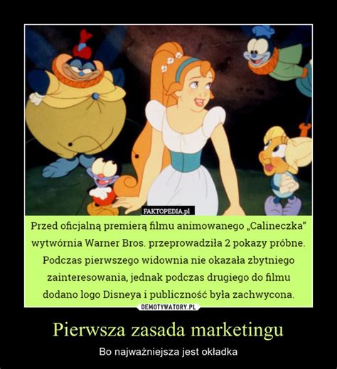 Pierwsza Zasada Marketingu Demotywatory Pl