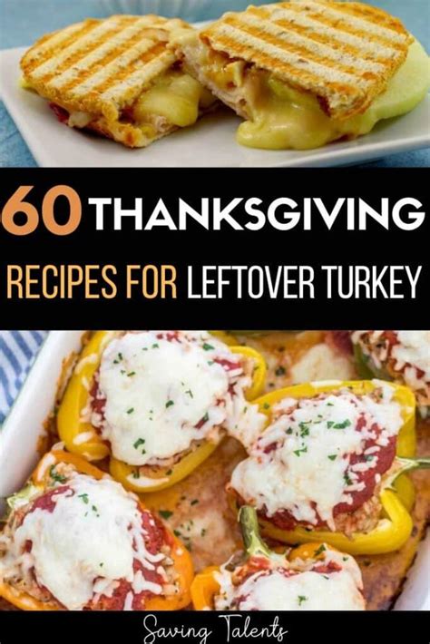 60 Leftover Thanksgiving Turkey Recipes - Saving Talents