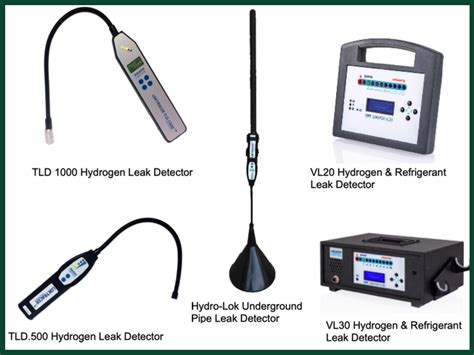 Hydrogen Leak Detection Schoonover Inc