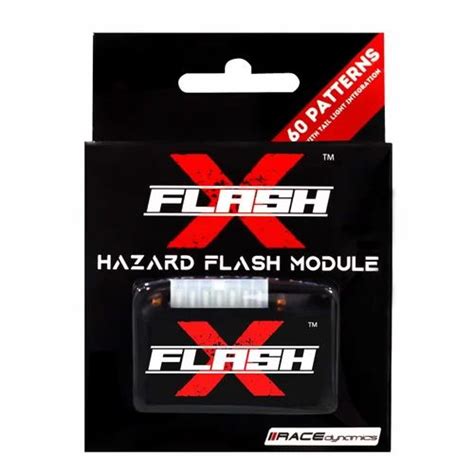 Flashx Hazard LED Flash Module, Blinker/Flasher For Pulsar Ns 200 at ...