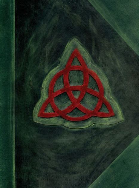 Hardcover Charmed Book of Shadows Replica by Karina Sheerin, Hardcover ...