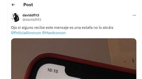 Si Recibes Este SMS Ponte Alerta Estos Son Los Pasos Que Debes Seguir