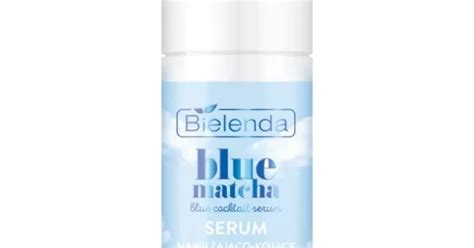 Bielenda BLUE MATCHA Blue Coctail Moisturizing & Soothing Serum 30g