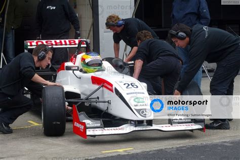 Mike Conway GBR Raikkonen Robertson Racing British F3 Championship