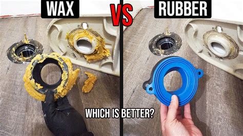 How To Replace A Toilet Wax Seal Or Rubber Toilet Seal On A Toilet Flange To Stop Toilet Leaks