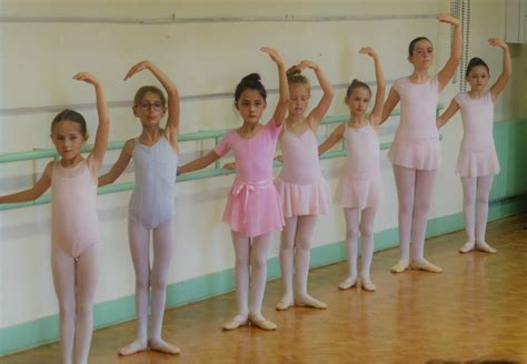 Danse Classique enfants Collectif des MJC et MPT du Grésivaudan