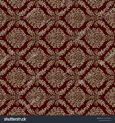 Ajrakh Pattern Block Print Pattern Batik 库存插图 2157224857 Shutterstock