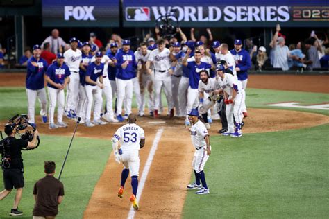 World Series 2023 Stunning Historic Inevitable How Rangers Heroes Corey Seager And Adolis