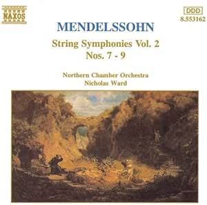 Mendelssohn String Symphonies Vol Amazon Co Uk Cds Vinyl