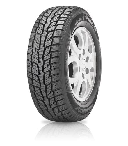 Шины для легковых автомобилей Hankook 195/70 15С Зима Шипованные ...