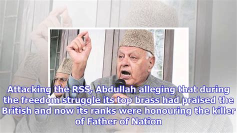 National Conference To Go Alone In Next Jandk Assembly Elections Farooq Abdullah Youtube