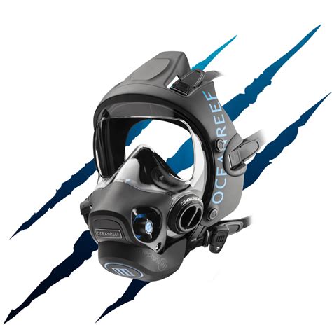 Ocean Reef Diving Integrated Diving Mask