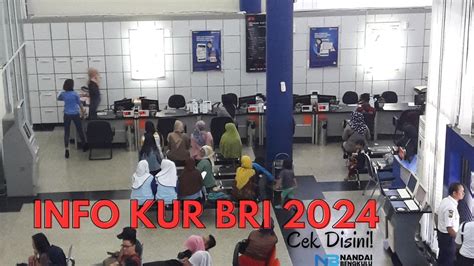 Akhirnya Terjawab Kur Bri Kapan Dibuka Ini Syarat Dan Ketentuan