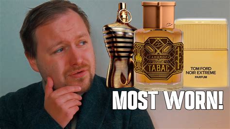 Top 10 Most Worn Fragrances 2023 Youtube