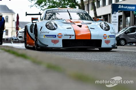 86 Gulf Racing Porsche 911 RSR At 24 Hours Of Le Mans High Res