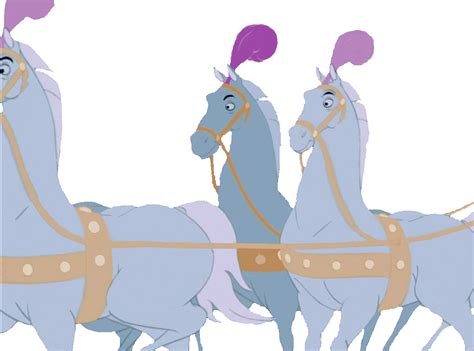 Cinderella Carriage Horses Vector 7 by natebrony2001 on DeviantArt