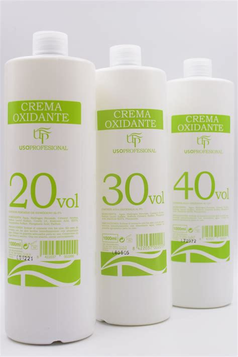 Oxidante En Crema 20 30 O 40vol De Uso Profesional 1000ml Top