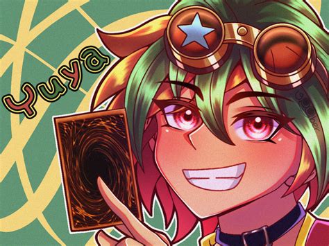 Yuya Fanart from Yu-Gi-Oh! by gOobErDrAw on DeviantArt