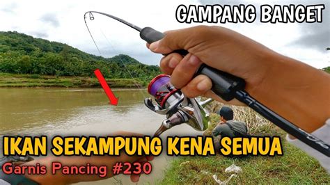 KENAPA GAMPANG BANGET INI SUNGAI APA KOLAM AUTO BAWA PULANG