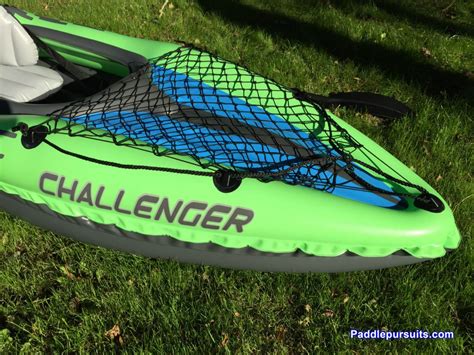 Intex Challenger K1 Review Paddle Pursuits