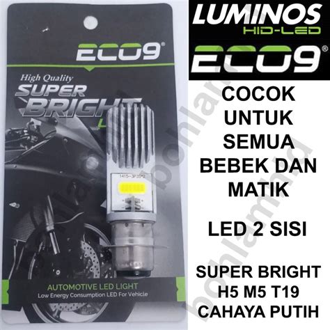 Jual Lampu Motor LED LUMINOS SUZUKI Satria Shogun Smash Spin Skywave