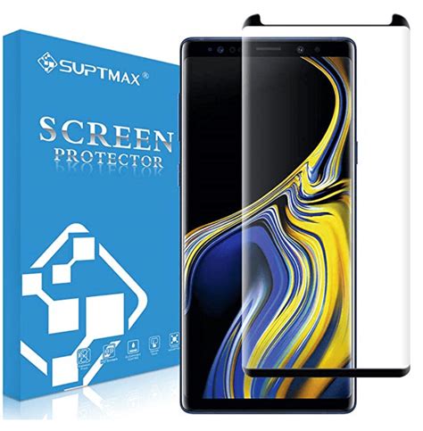 10 Best Screen Protectors For Samsung Galaxy Note 9