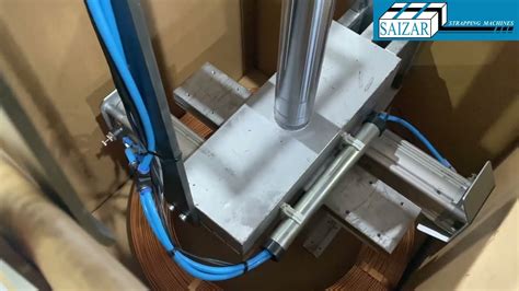 Efficient Strapping And Packaging Solution For Copper Wire Coils