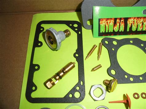 Rebuild Kit For Holley Cfm Performance Model Barrel