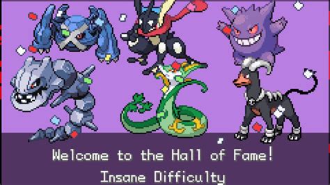 Pokemon Unbound Insane Elite And Champion Battles Youtube