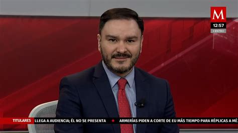 Milenio Noticias Con Carlos Z Iga De Febrero De Grupo Milenio