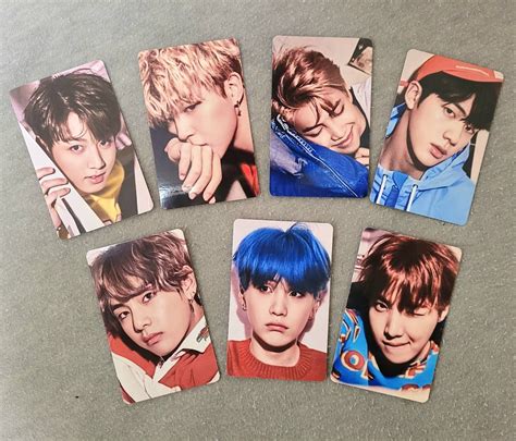 BTS Love Yourself Her Photocards Nueva incorporación - Etsy España