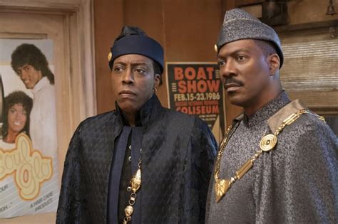 Coming 2 America Eddie Murphy Returns As African Prince Akeem