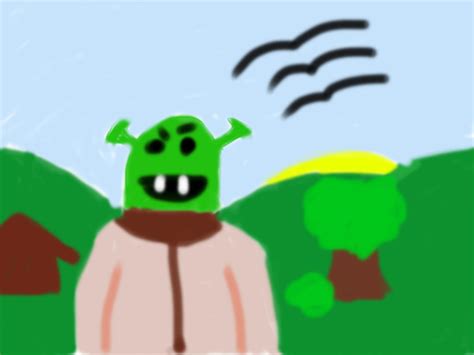 Shrek The Swamp Monster by ICEE8000 on DeviantArt