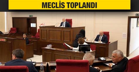 Meclis Genel Kurulu Denetim G Ndemiyle Topland