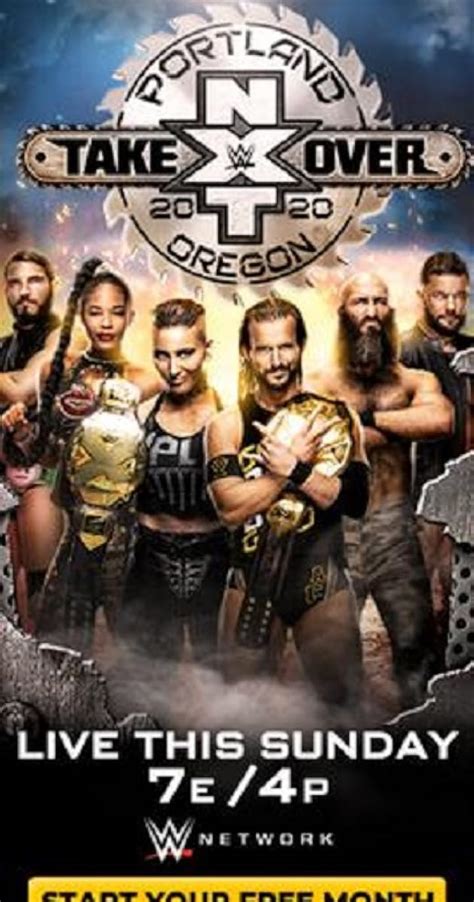 Nxt Takeover Portland 2020 Imdb