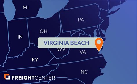 Aurora To Virginia Beach Freight Shipping Freightcenter