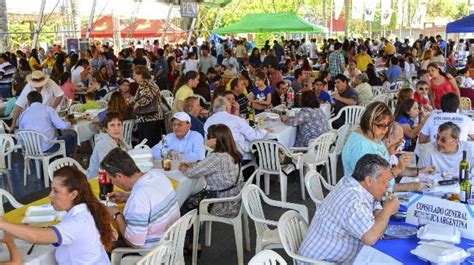 Comilona Del Rotary En El Sur Interior Abc Color