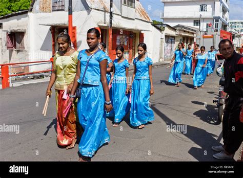 Girls In Mauritius Hi Res Stock Photography And Images Alamy