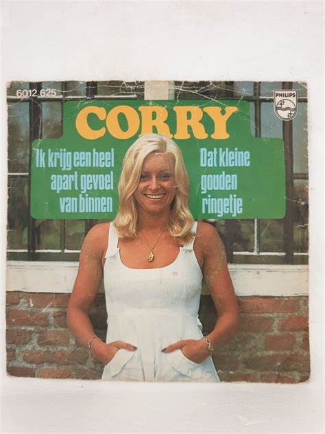 Corry Ik Krijg Een Heel Apart Gevoel Van Binnen Single 45 Etsy